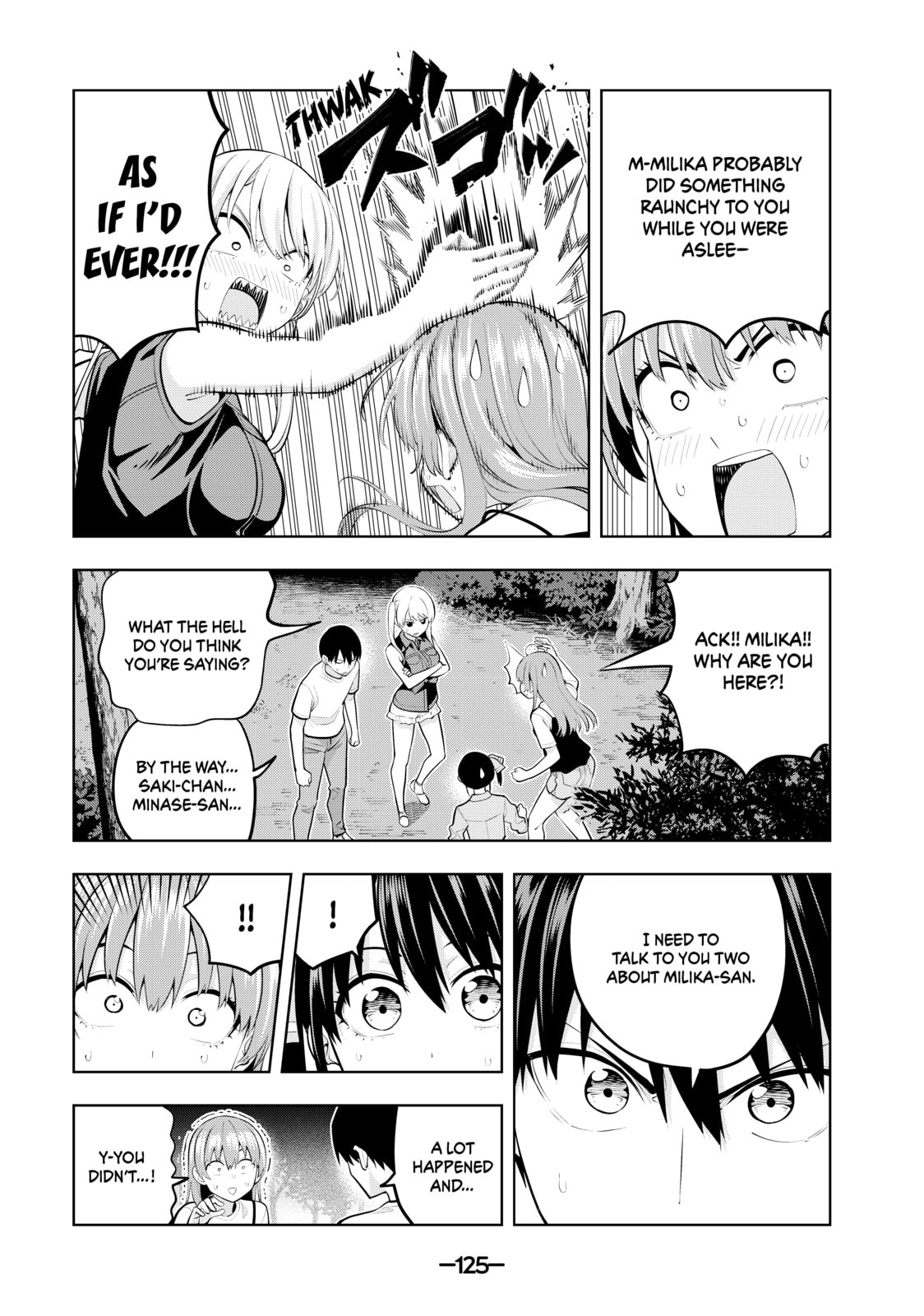 Read Girlfriend, Girlfriend chapter 62 image 4 on Lezhin