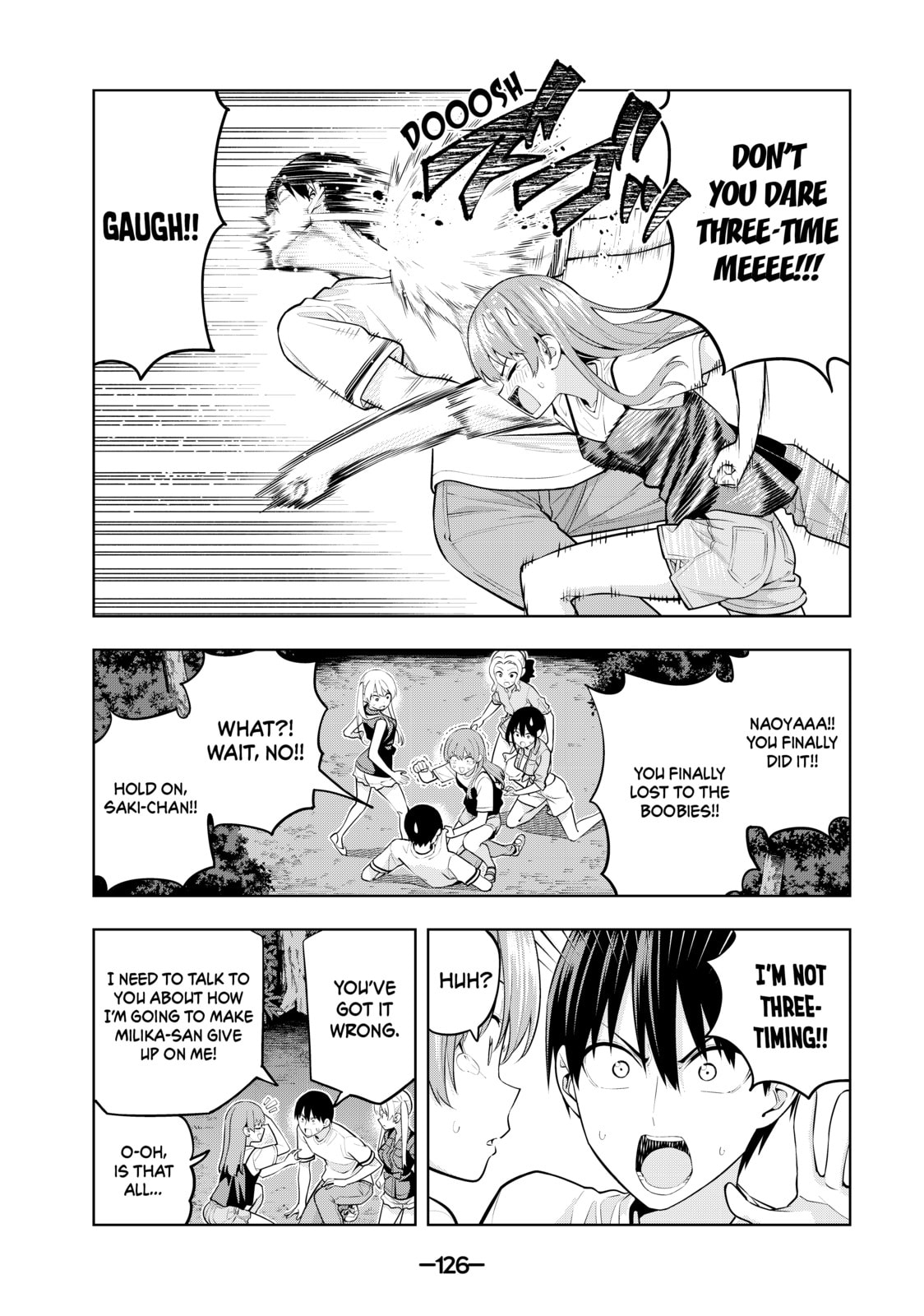 Read Girlfriend, Girlfriend chapter 62 image 5 on Lezhin