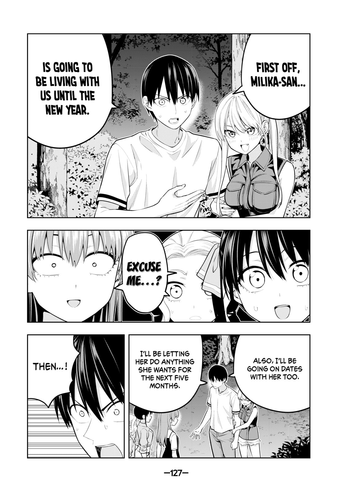 Read Girlfriend, Girlfriend chapter 62 image 6 on Lezhin