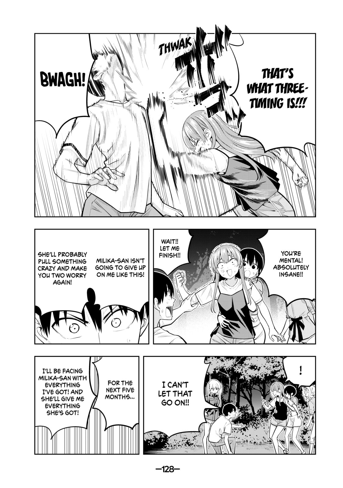 Read Girlfriend, Girlfriend chapter 62 image 7 on Lezhin