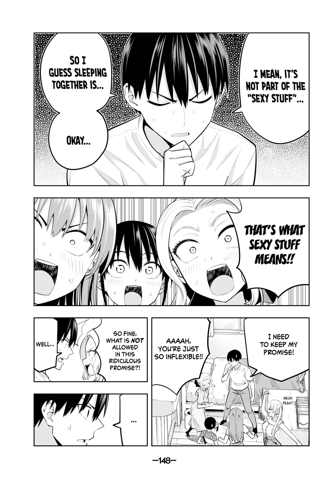 Read Girlfriend, Girlfriend chapter 63 image 11 on Lezhin