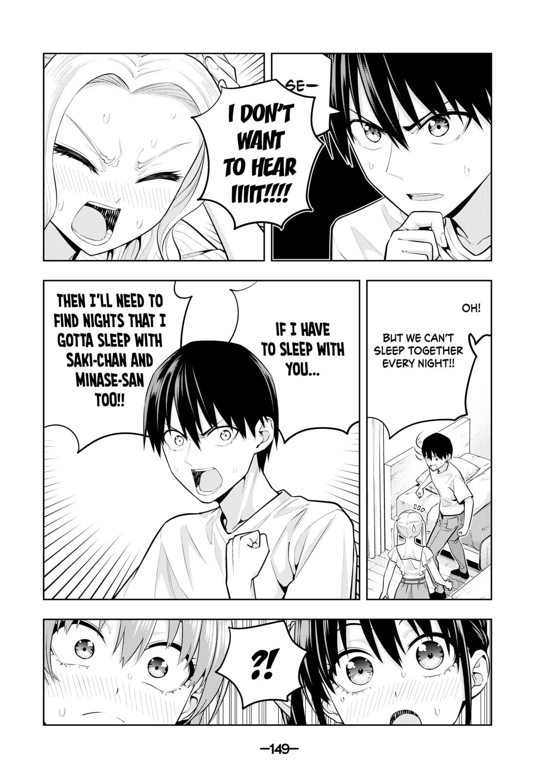 Read Girlfriend, Girlfriend chapter 63 image 12 on Lezhin
