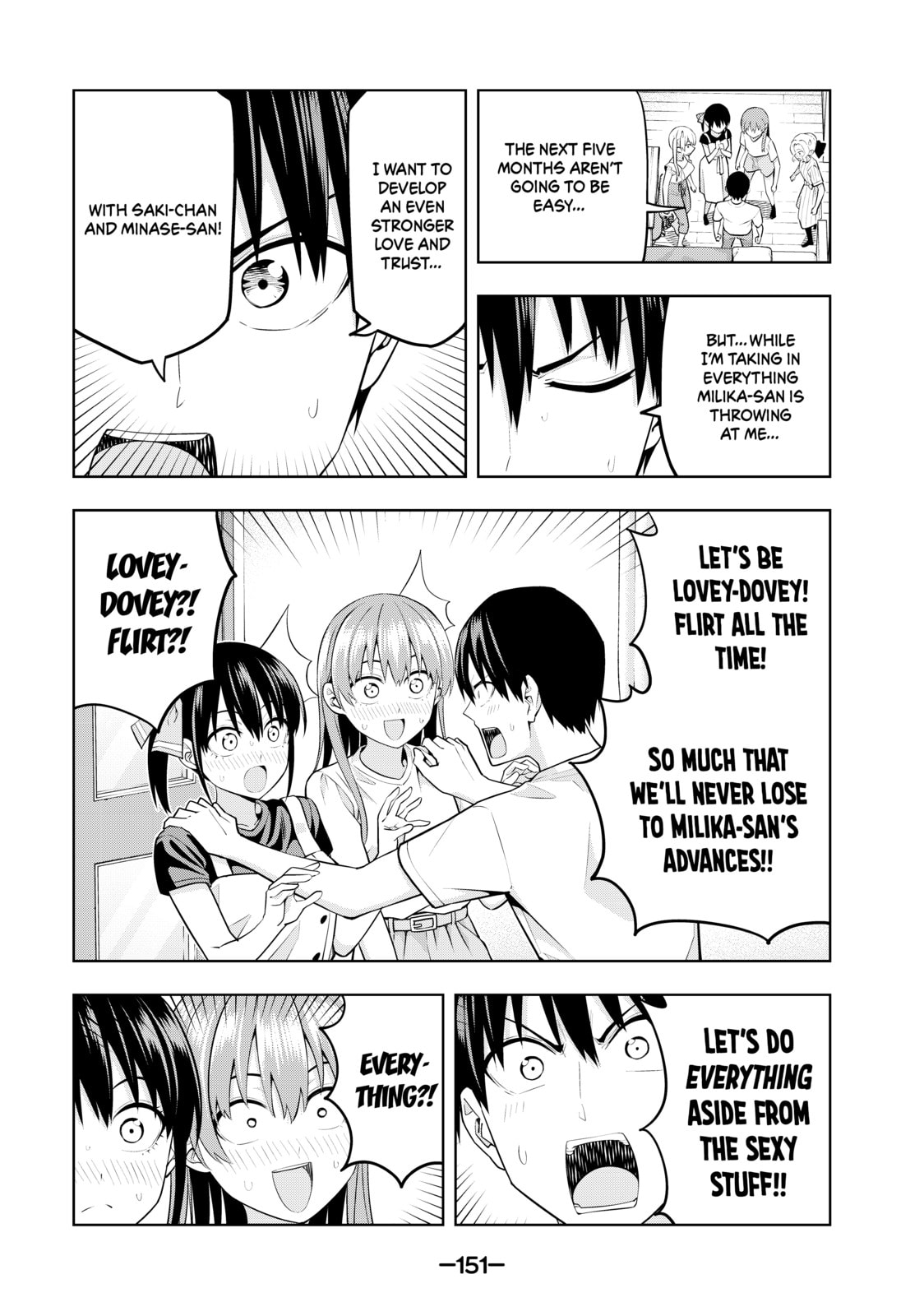Read Girlfriend, Girlfriend chapter 63 image 14 on Lezhin