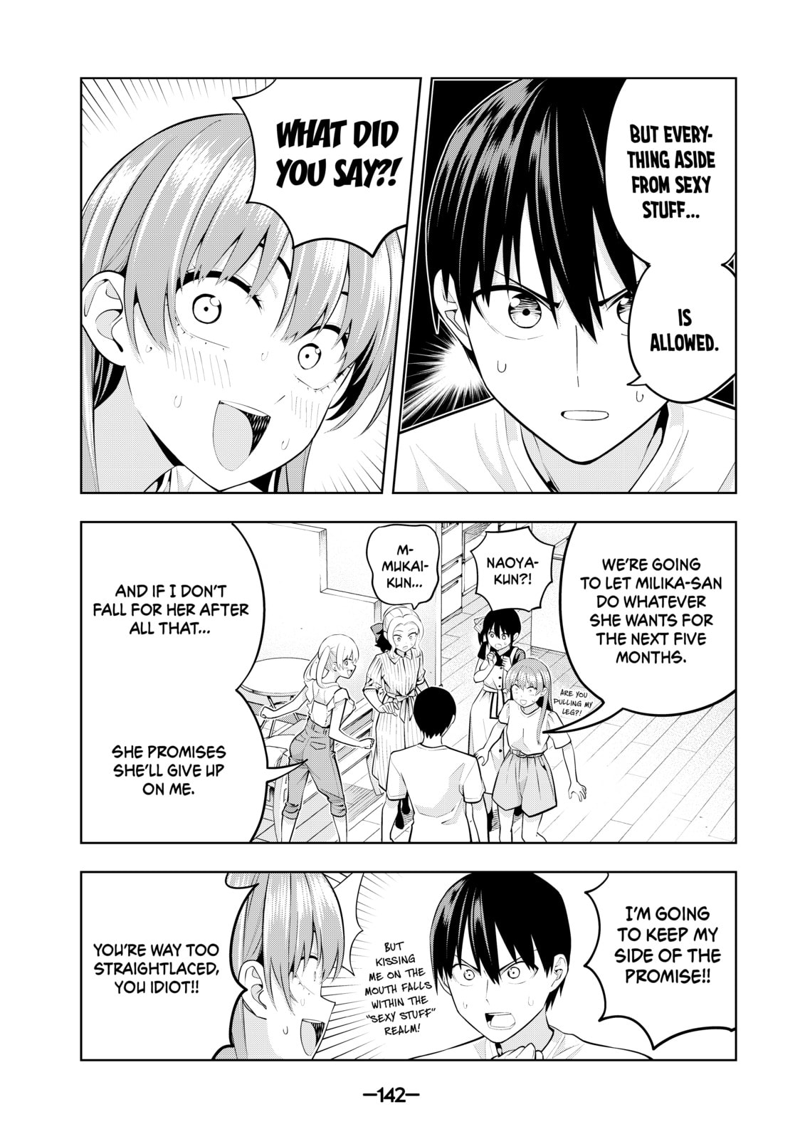Read Girlfriend, Girlfriend chapter 63 image 5 on Lezhin