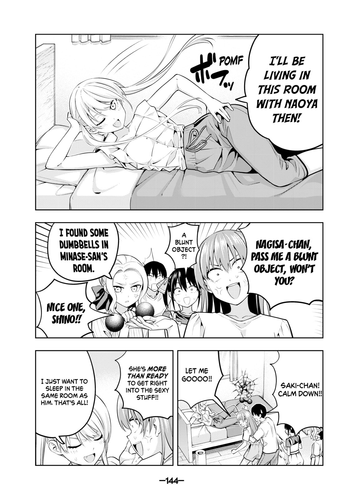 Read Girlfriend, Girlfriend chapter 63 image 7 on Lezhin