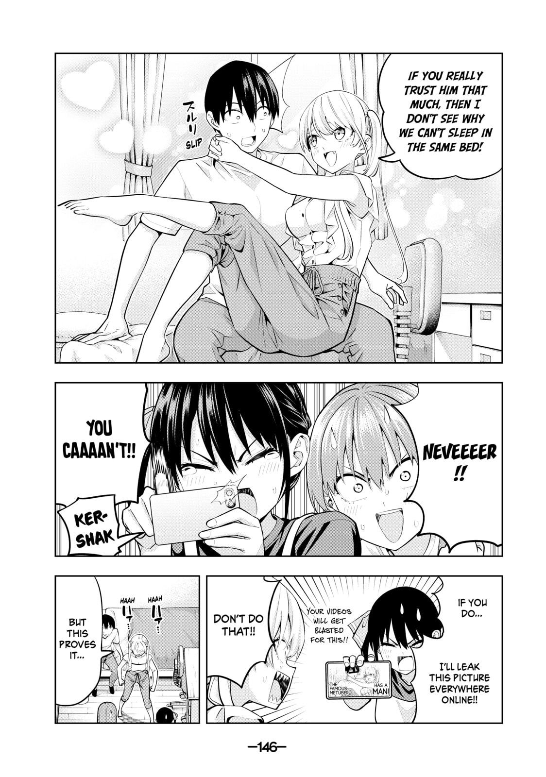 Read Girlfriend, Girlfriend chapter 63 image 9 on Lezhin