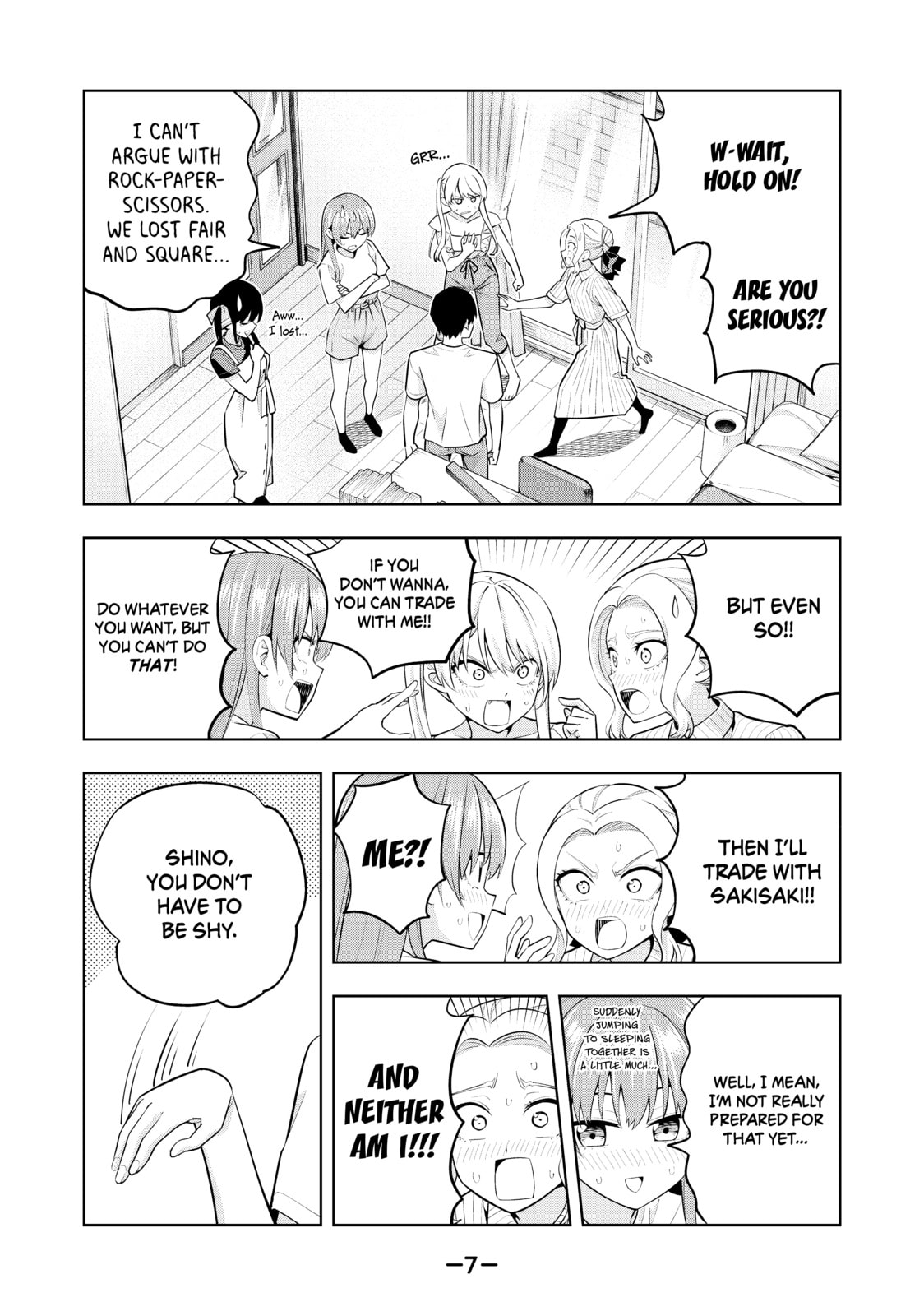 Read Girlfriend, Girlfriend chapter 64 image 2 on Lezhin