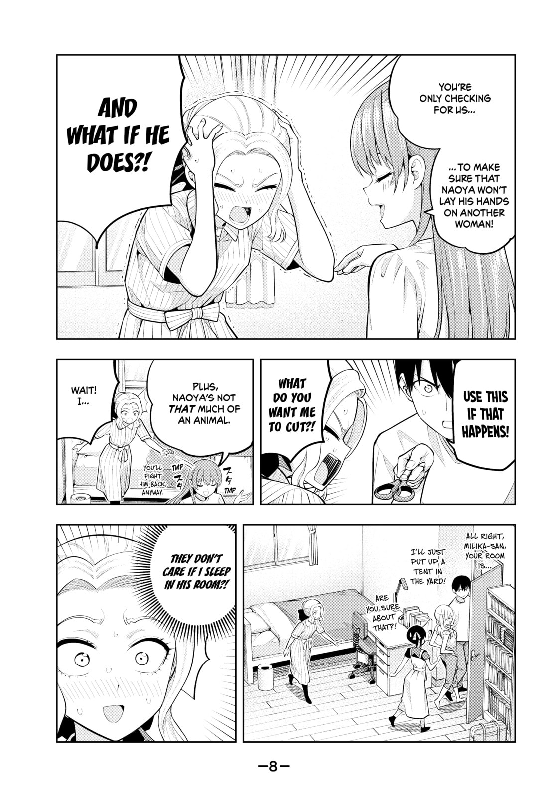 Read Girlfriend, Girlfriend chapter 64 image 3 on Lezhin