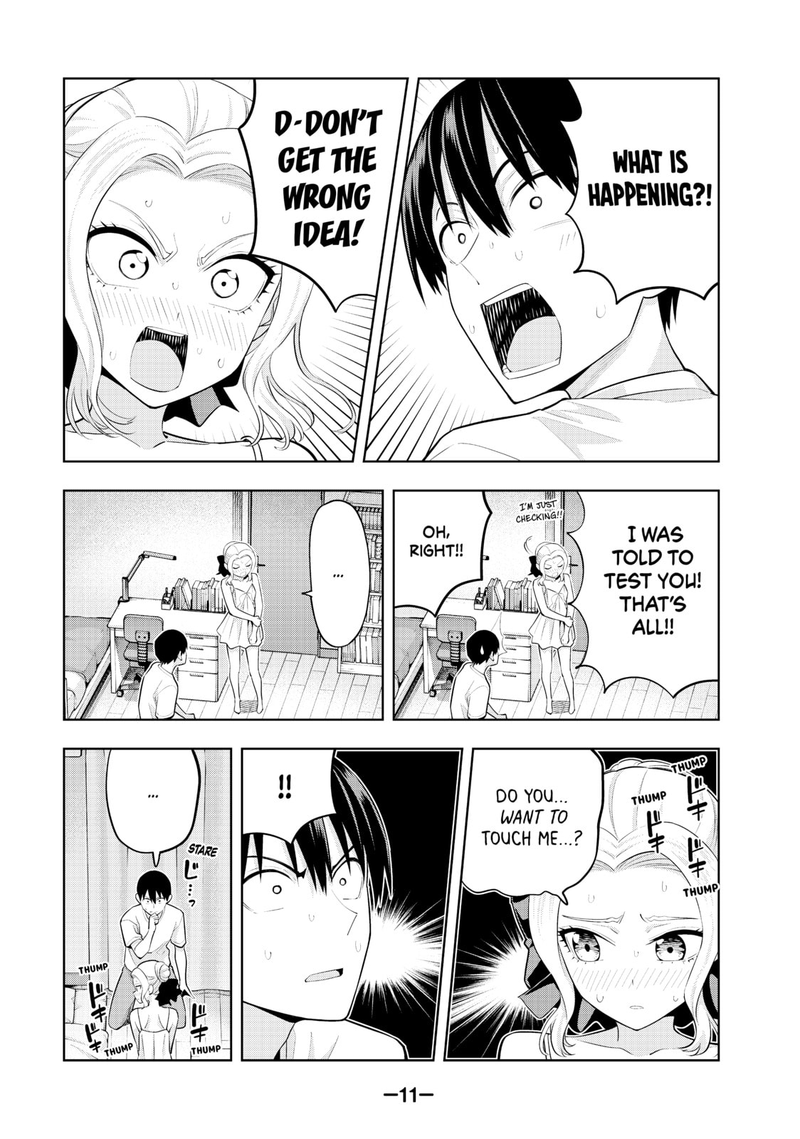 Read Girlfriend, Girlfriend chapter 64 image 6 on Lezhin