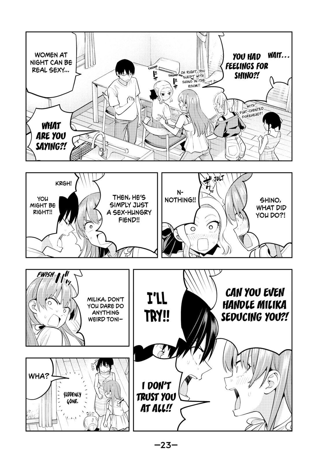 Read Girlfriend, Girlfriend chapter 65 image 2 on Lezhin