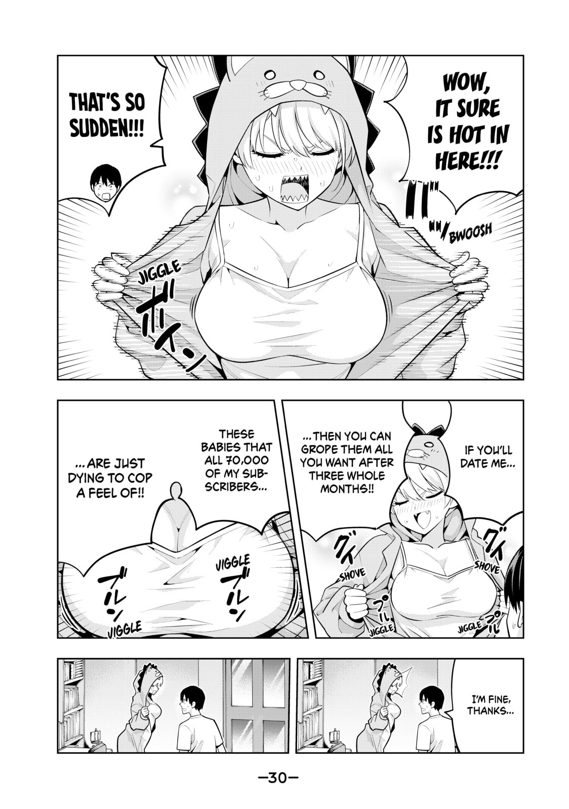 Read Girlfriend, Girlfriend chapter 65 image 9 on Lezhin