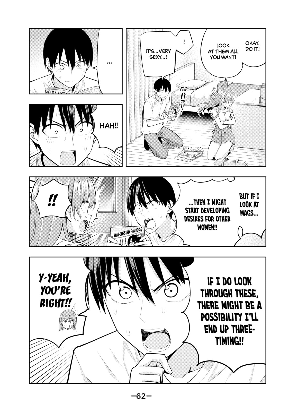 Read Girlfriend, Girlfriend chapter 67 image 9 on Lezhin