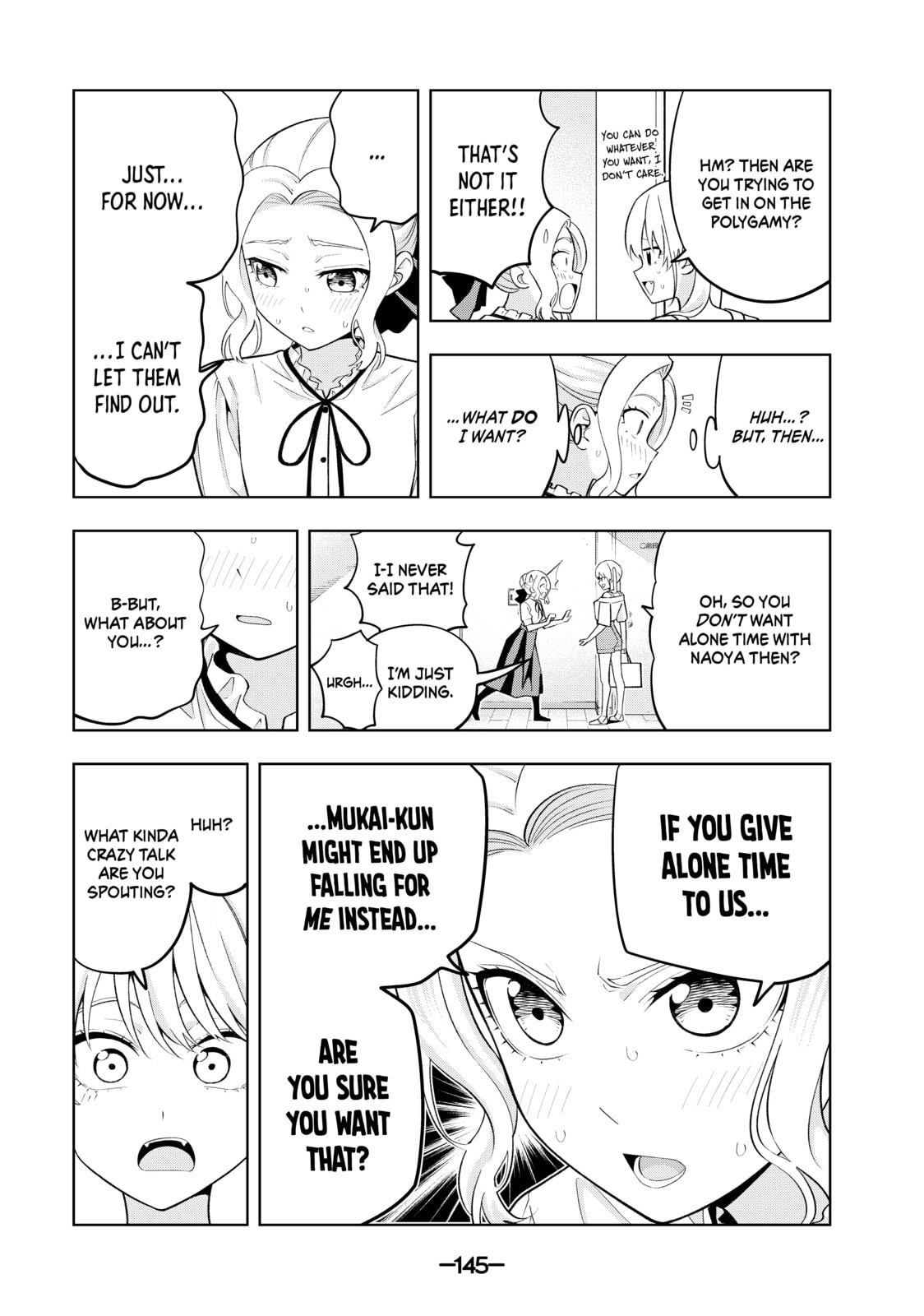 Read Girlfriend, Girlfriend chapter 72 image 10 on Lezhin