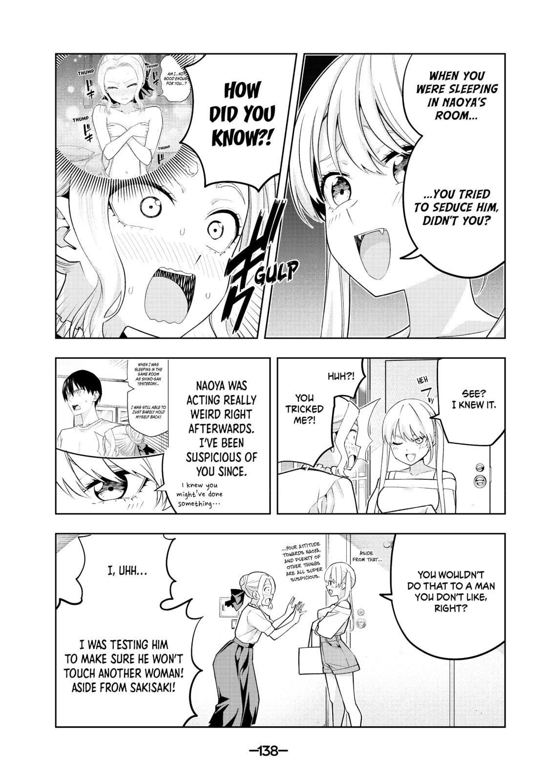 Read Girlfriend, Girlfriend chapter 72 image 3 on Lezhin