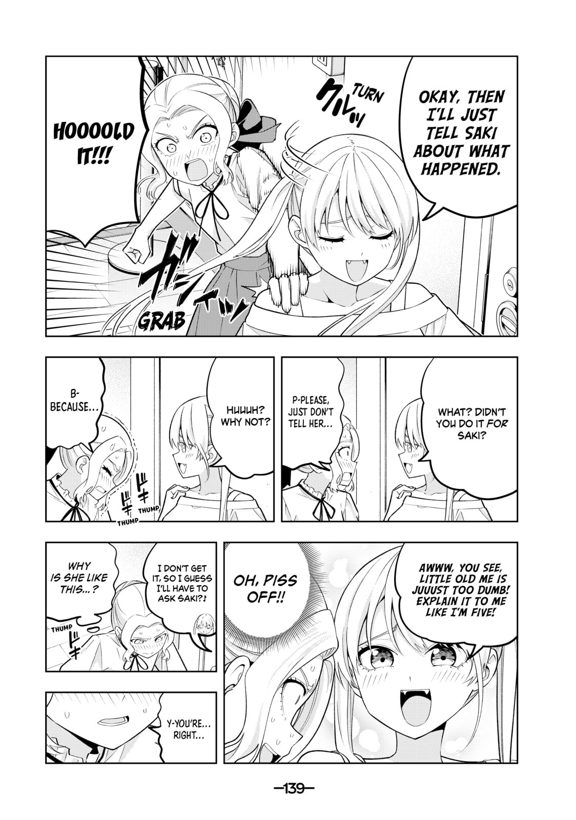 Read Girlfriend, Girlfriend chapter 72 image 4 on Lezhin