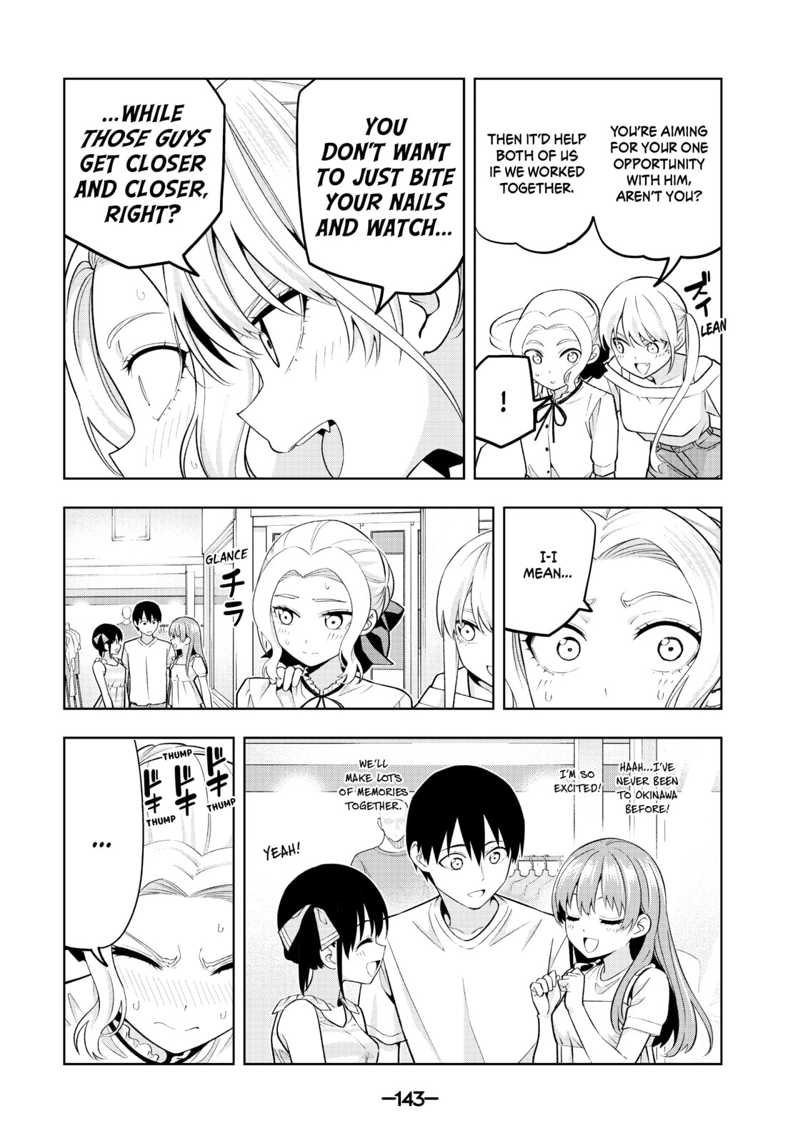 Read Girlfriend, Girlfriend chapter 72 image 8 on Lezhin