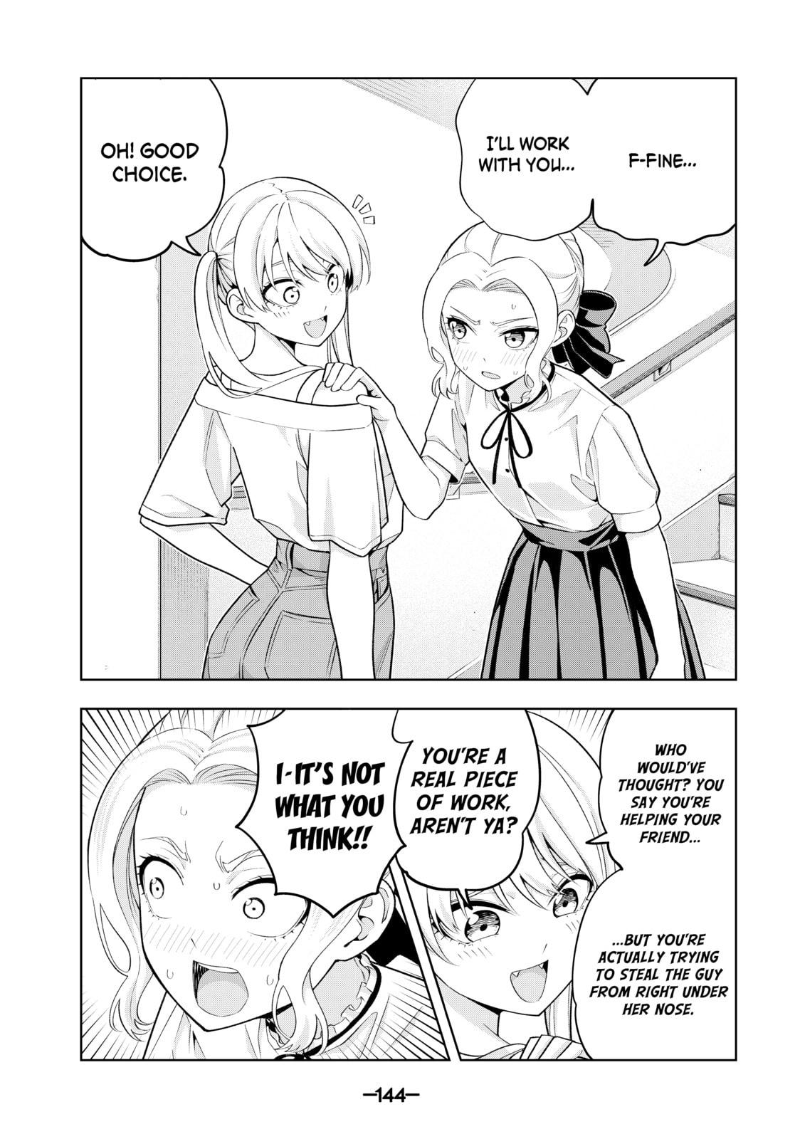 Read Girlfriend, Girlfriend chapter 72 image 9 on Lezhin