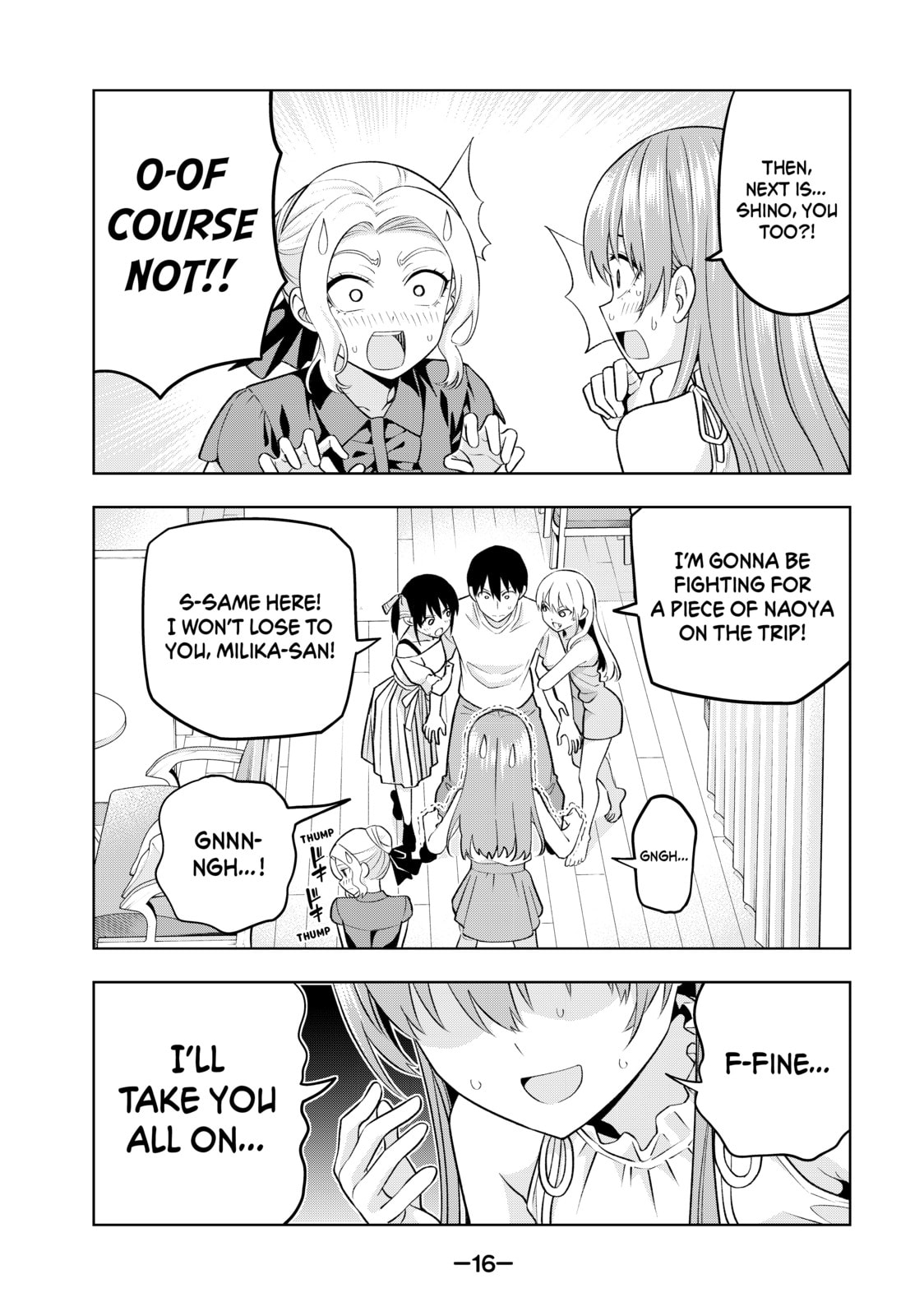 Read Girlfriend, Girlfriend chapter 73 image 11 on Lezhin
