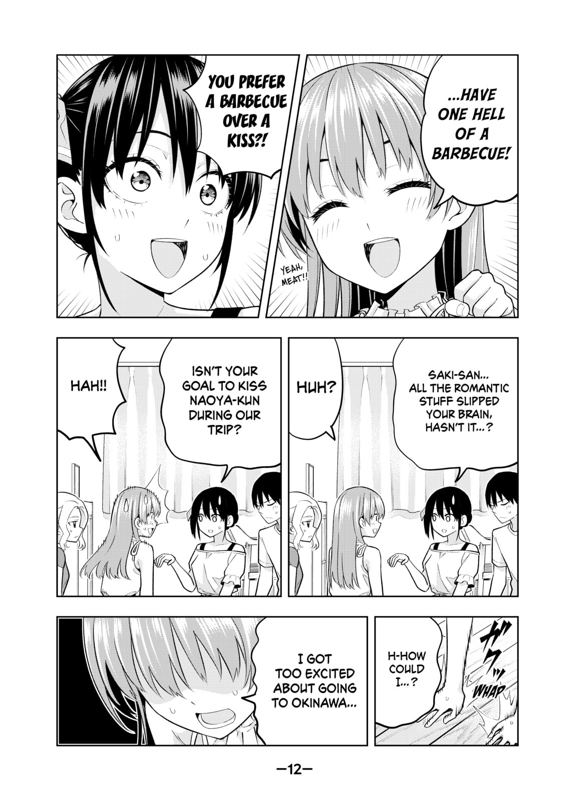 Read Girlfriend, Girlfriend chapter 73 image 7 on Lezhin