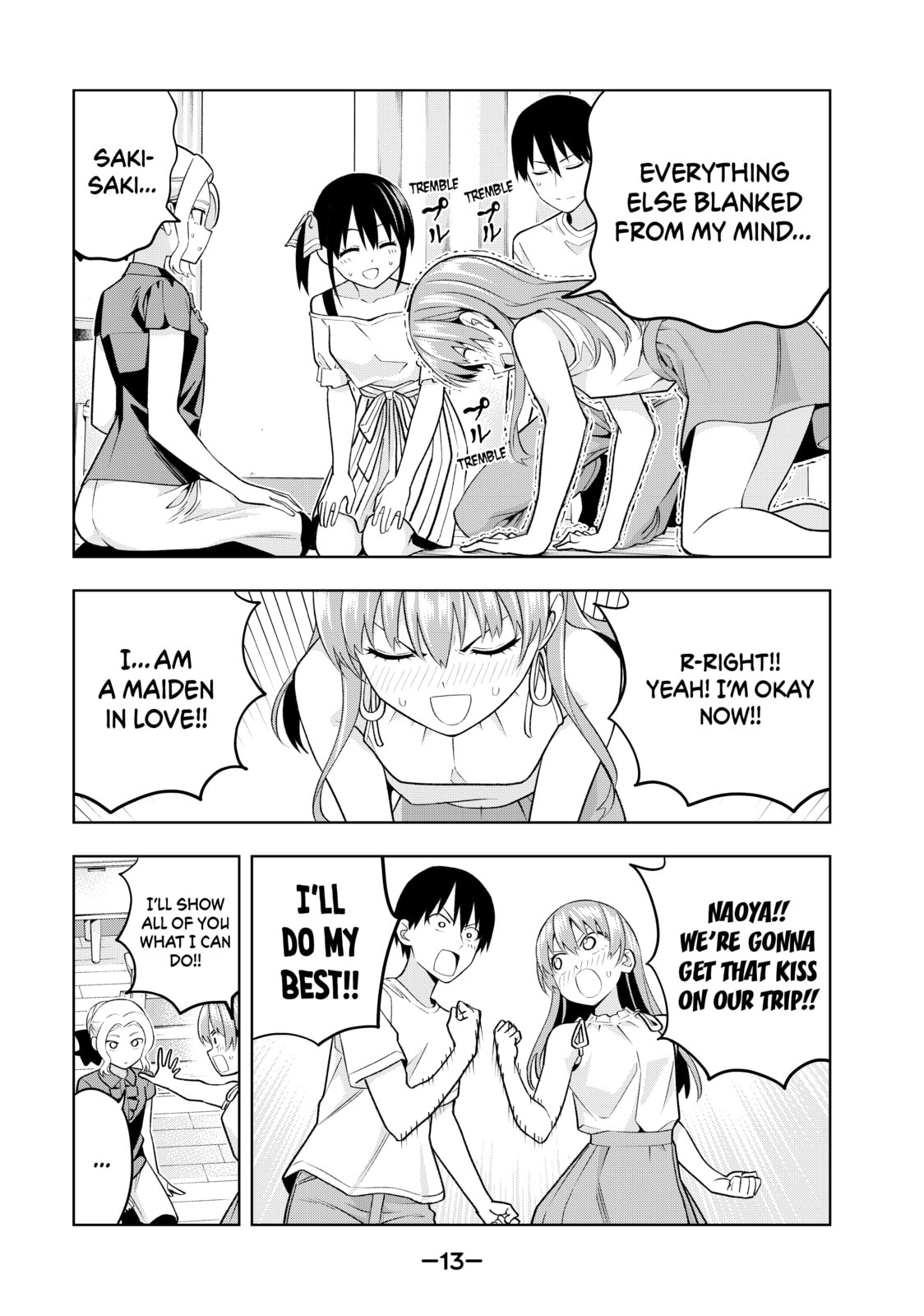 Read Girlfriend, Girlfriend chapter 73 image 8 on Lezhin