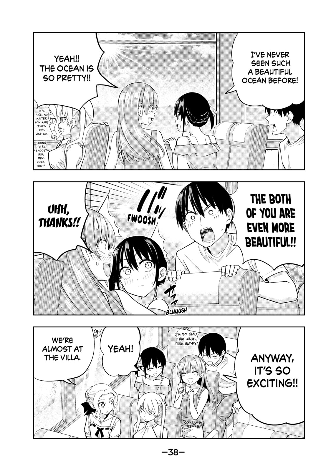 Read Girlfriend, Girlfriend chapter 75 image 1 on Lezhin