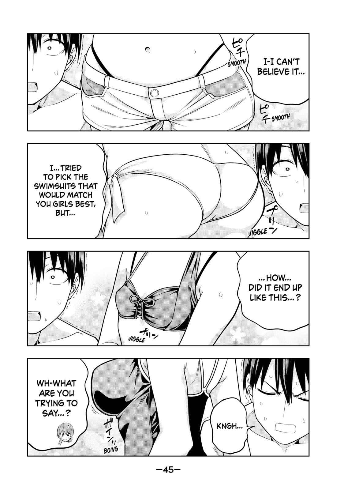 Read Girlfriend, Girlfriend chapter 75 image 7 on Lezhin