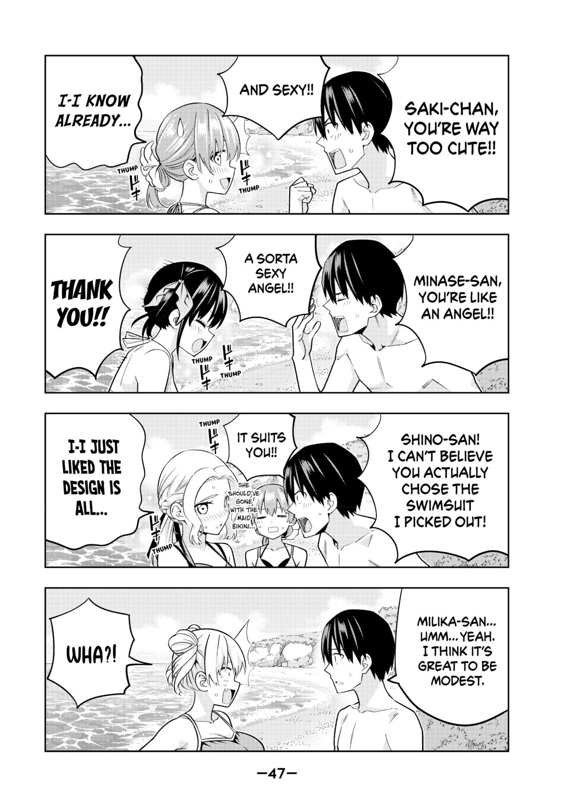 Read Girlfriend, Girlfriend chapter 75 image 9 on Lezhin