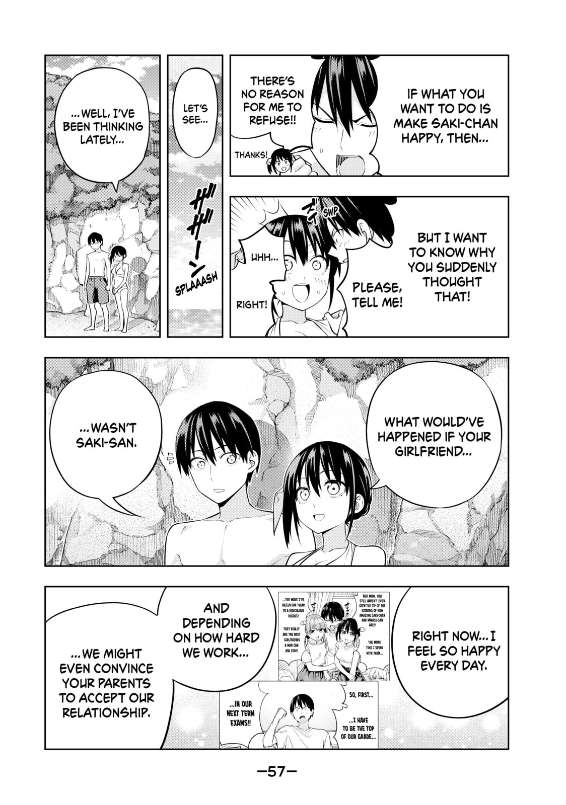 Read Girlfriend, Girlfriend chapter 76 image 2 on Lezhin