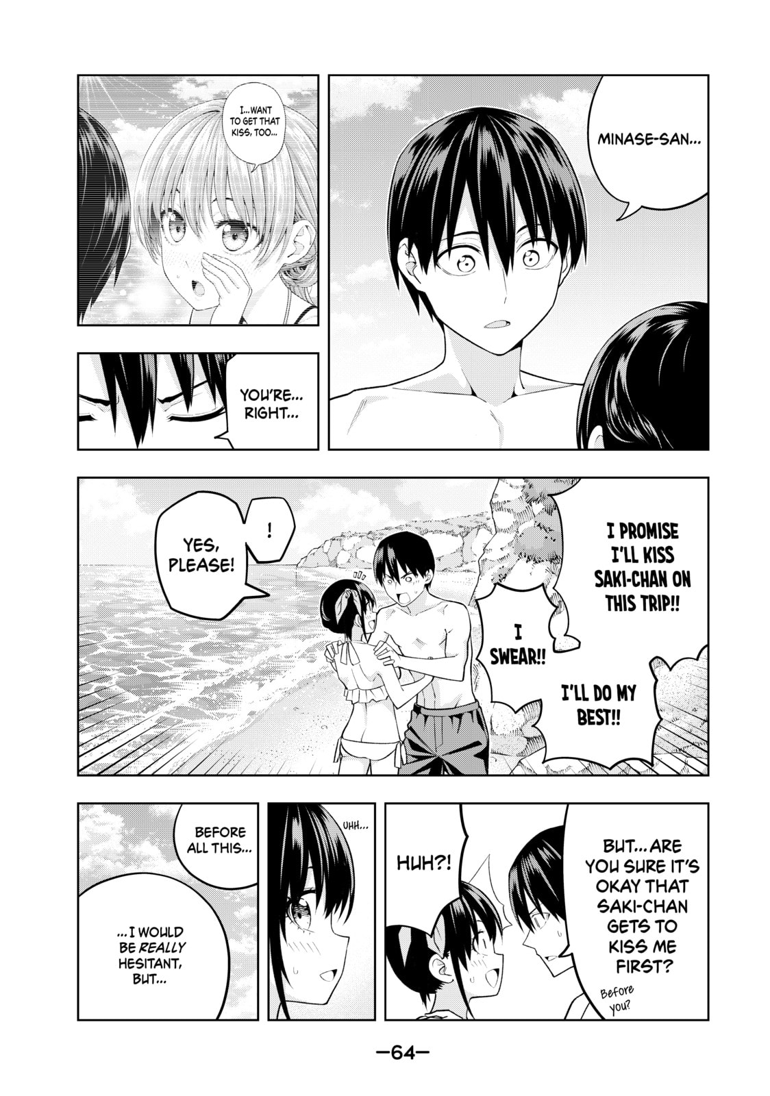 Read Girlfriend, Girlfriend chapter 76 image 9 on Lezhin