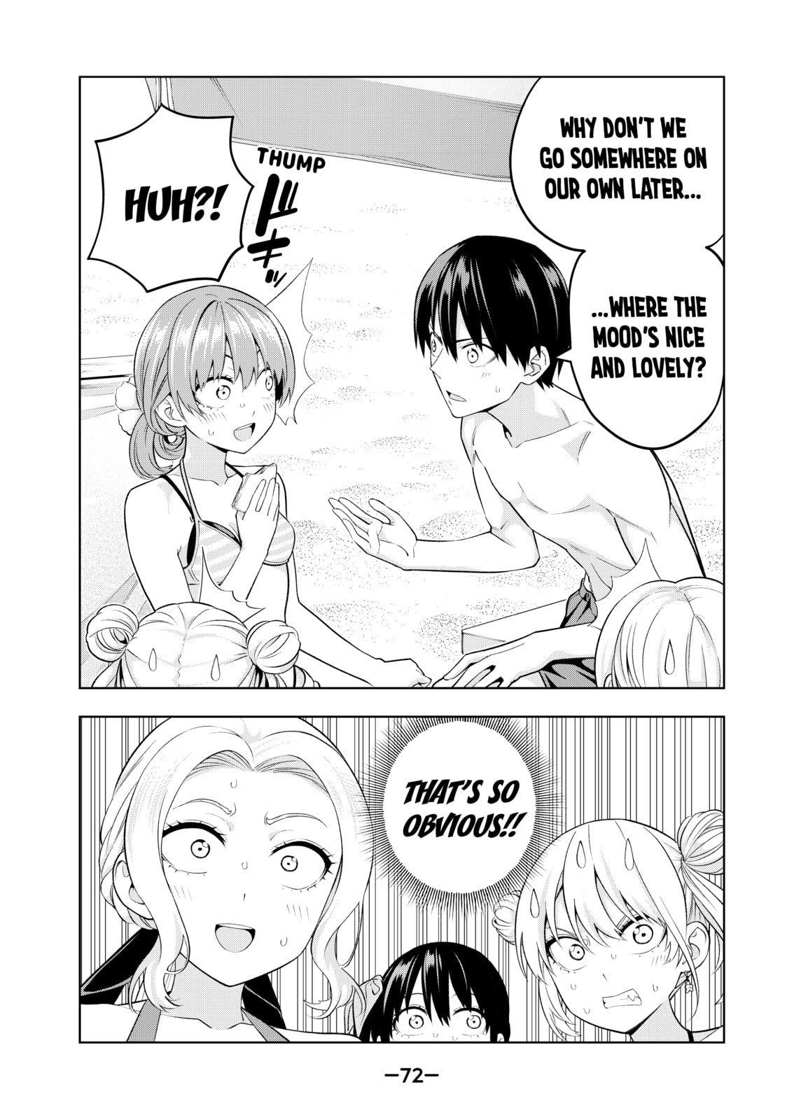 Read Girlfriend, Girlfriend chapter 77 image 1 on Lezhin