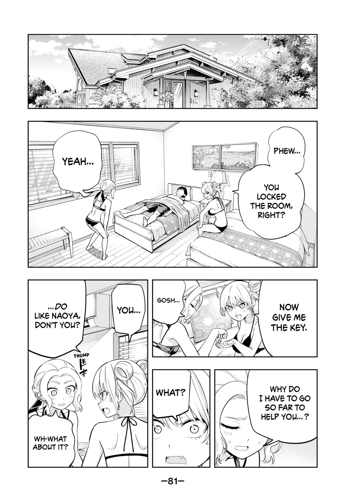 Read Girlfriend, Girlfriend chapter 77 image 10 on Lezhin
