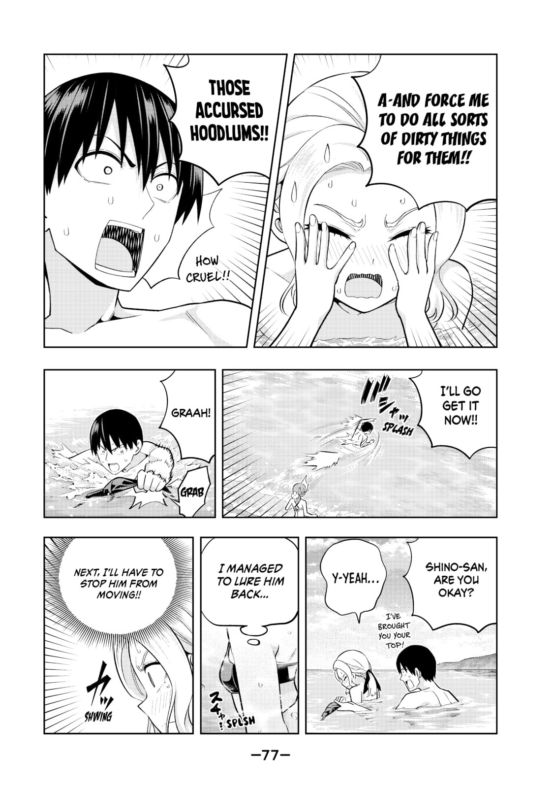 Read Girlfriend, Girlfriend chapter 77 image 6 on Lezhin