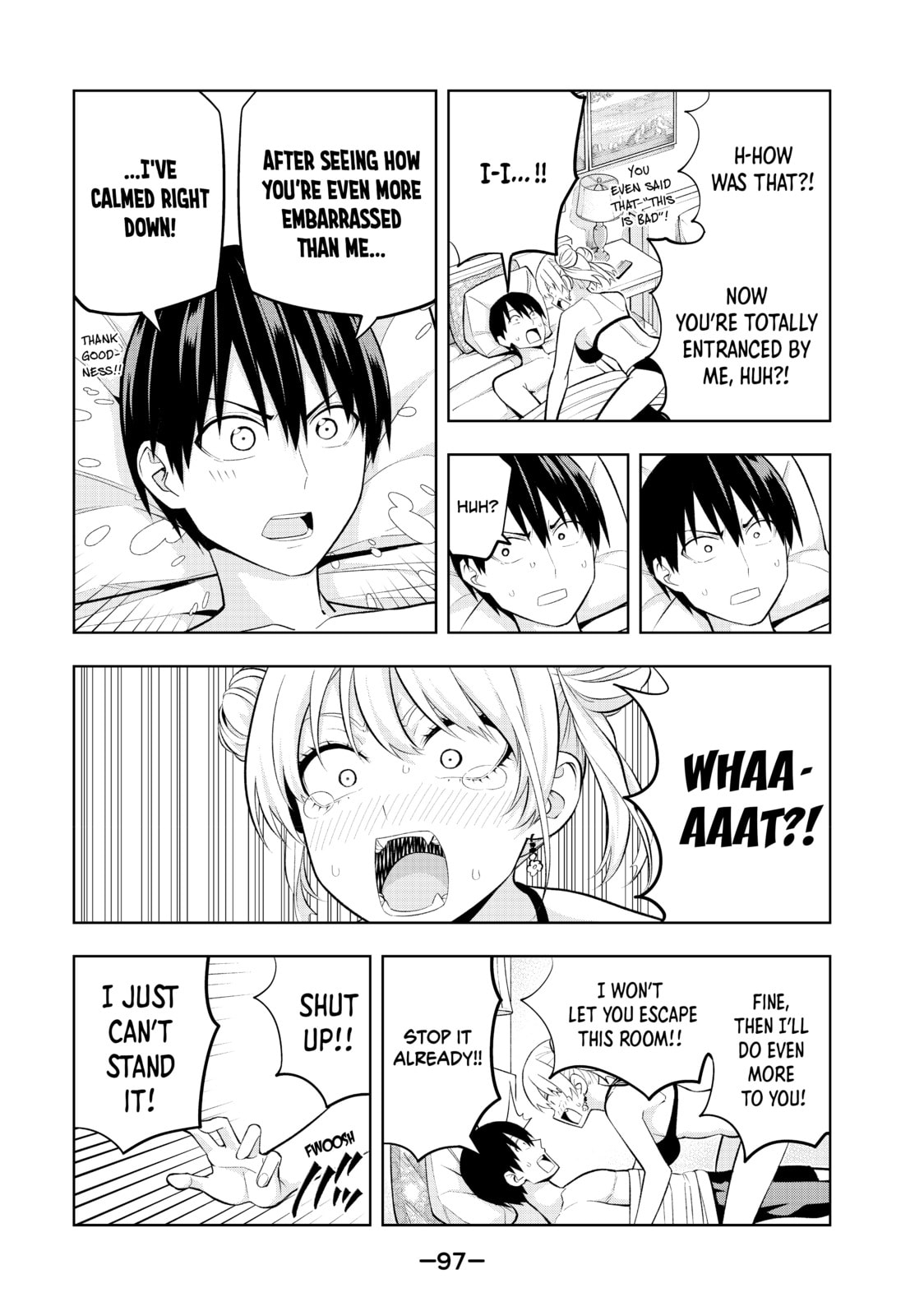 Read Girlfriend, Girlfriend chapter 78 image 10 on Lezhin