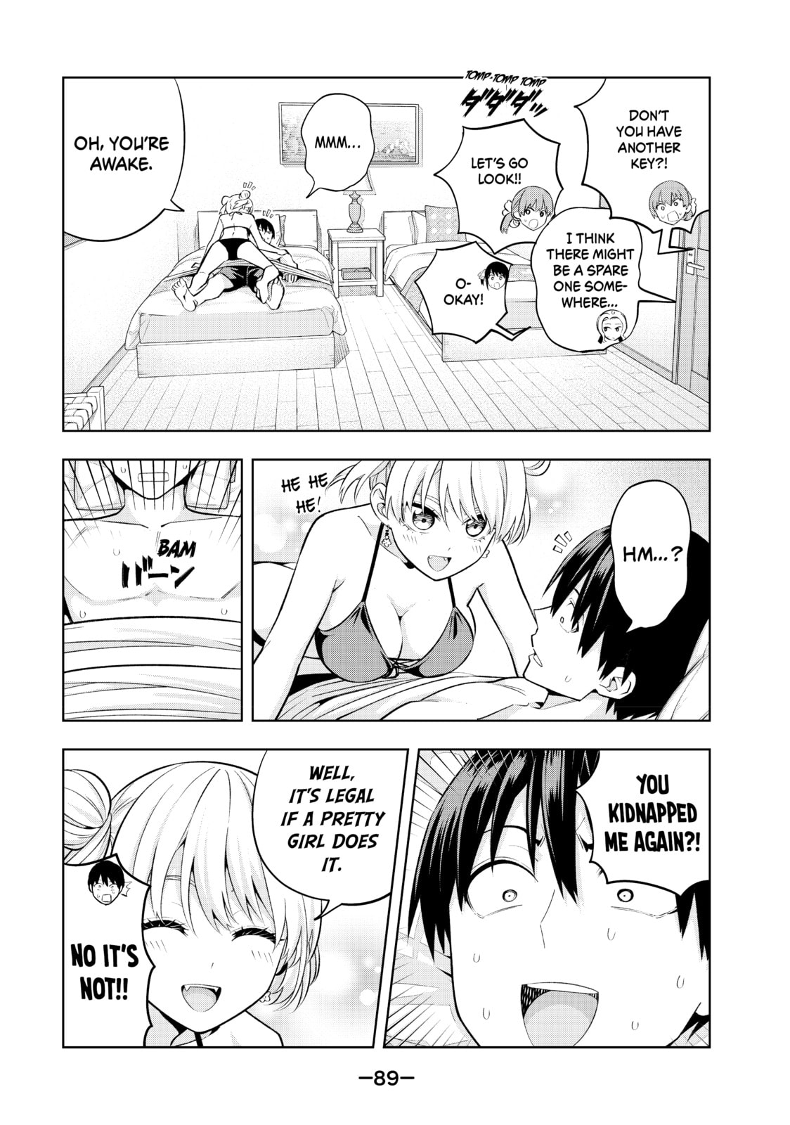 Read Girlfriend, Girlfriend chapter 78 image 2 on Lezhin