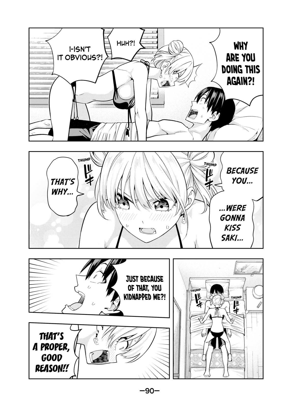 Read Girlfriend, Girlfriend chapter 78 image 3 on Lezhin