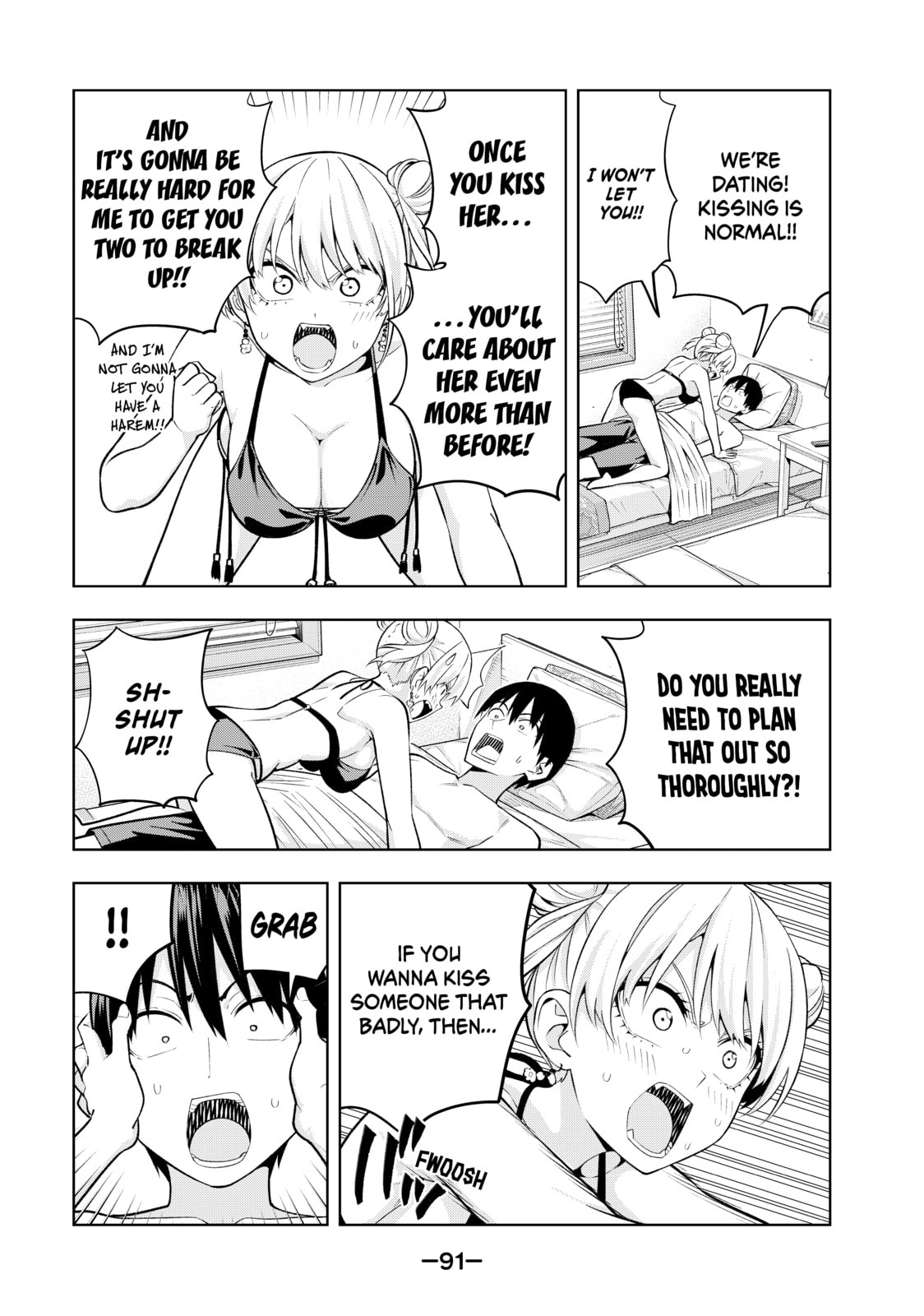 Read Girlfriend, Girlfriend chapter 78 image 4 on Lezhin
