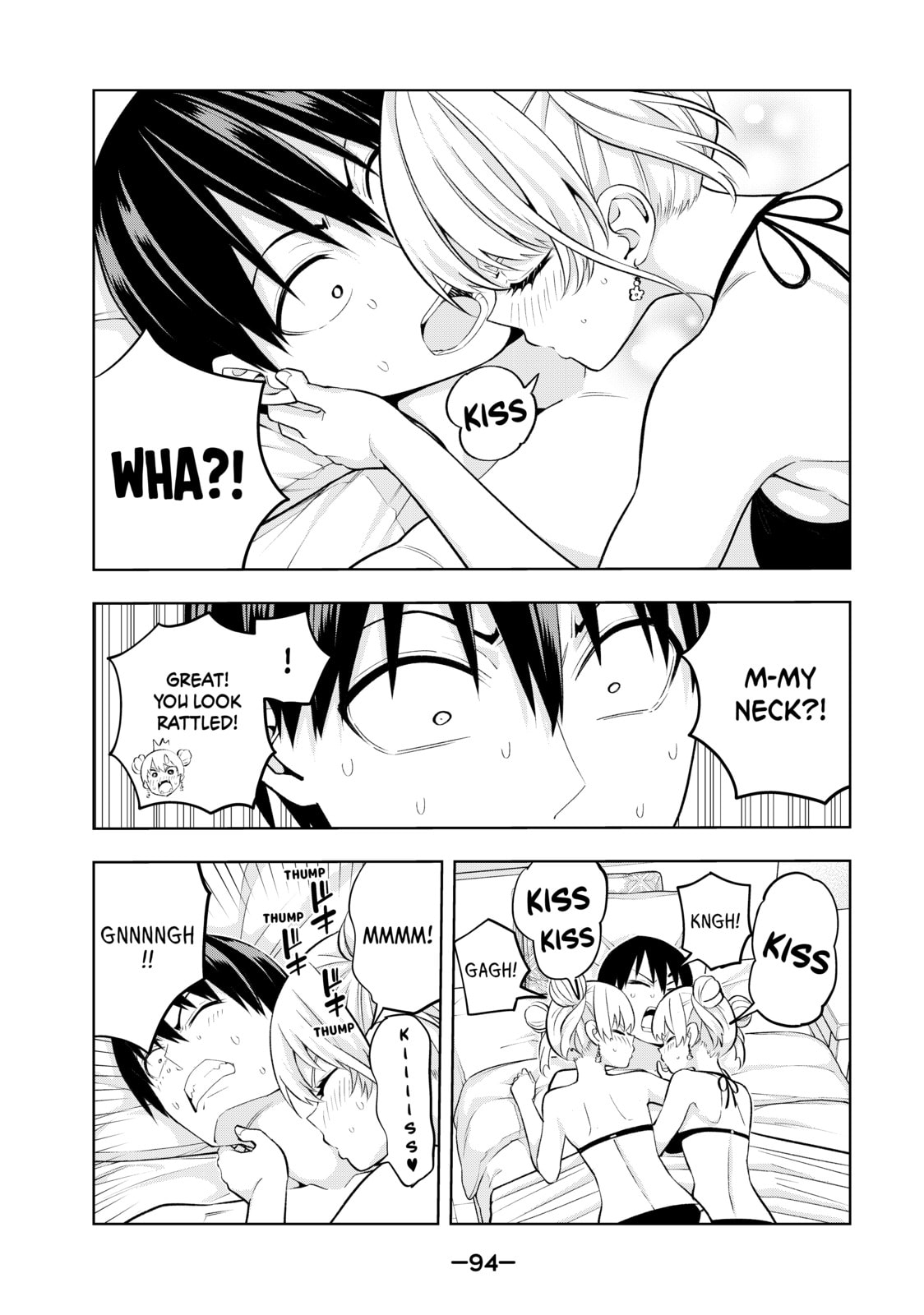 Read Girlfriend, Girlfriend chapter 78 image 7 on Lezhin