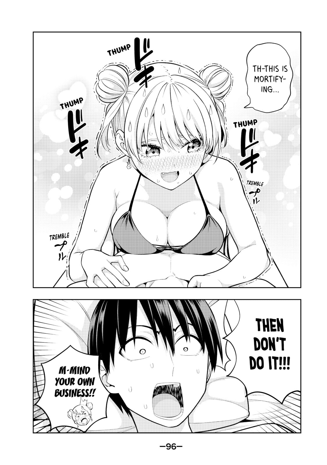 Read Girlfriend, Girlfriend chapter 78 image 9 on Lezhin