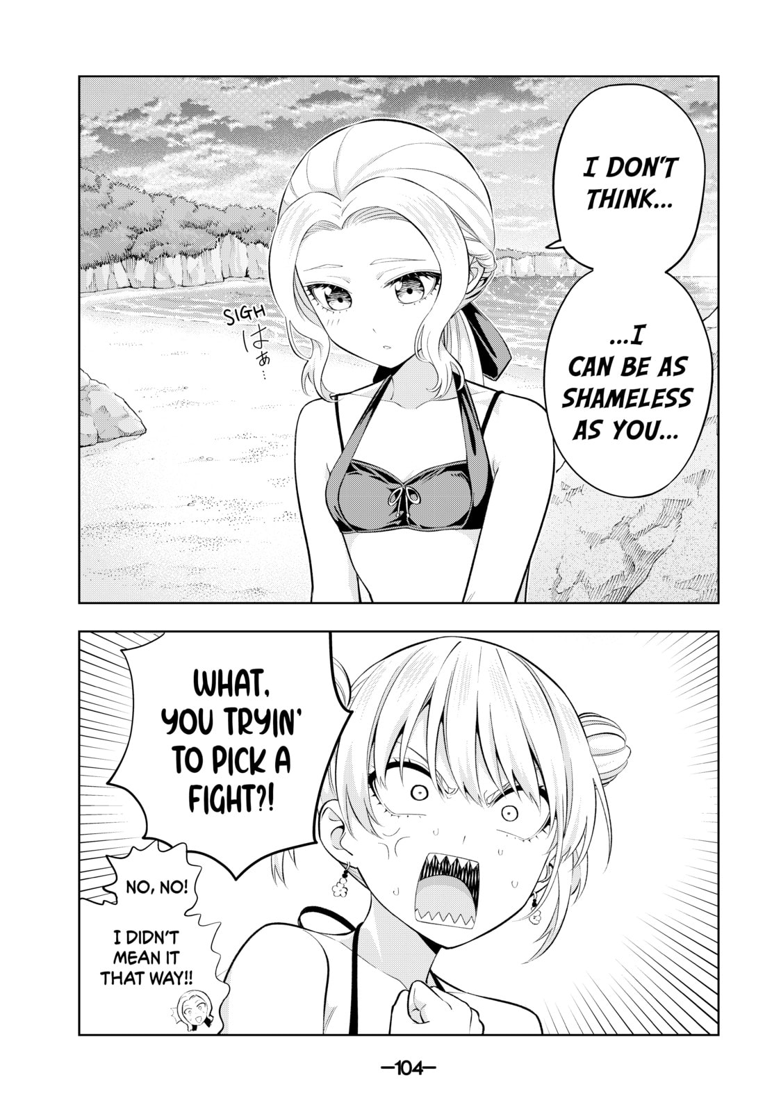 Read Girlfriend, Girlfriend chapter 79 image 1 on Lezhin