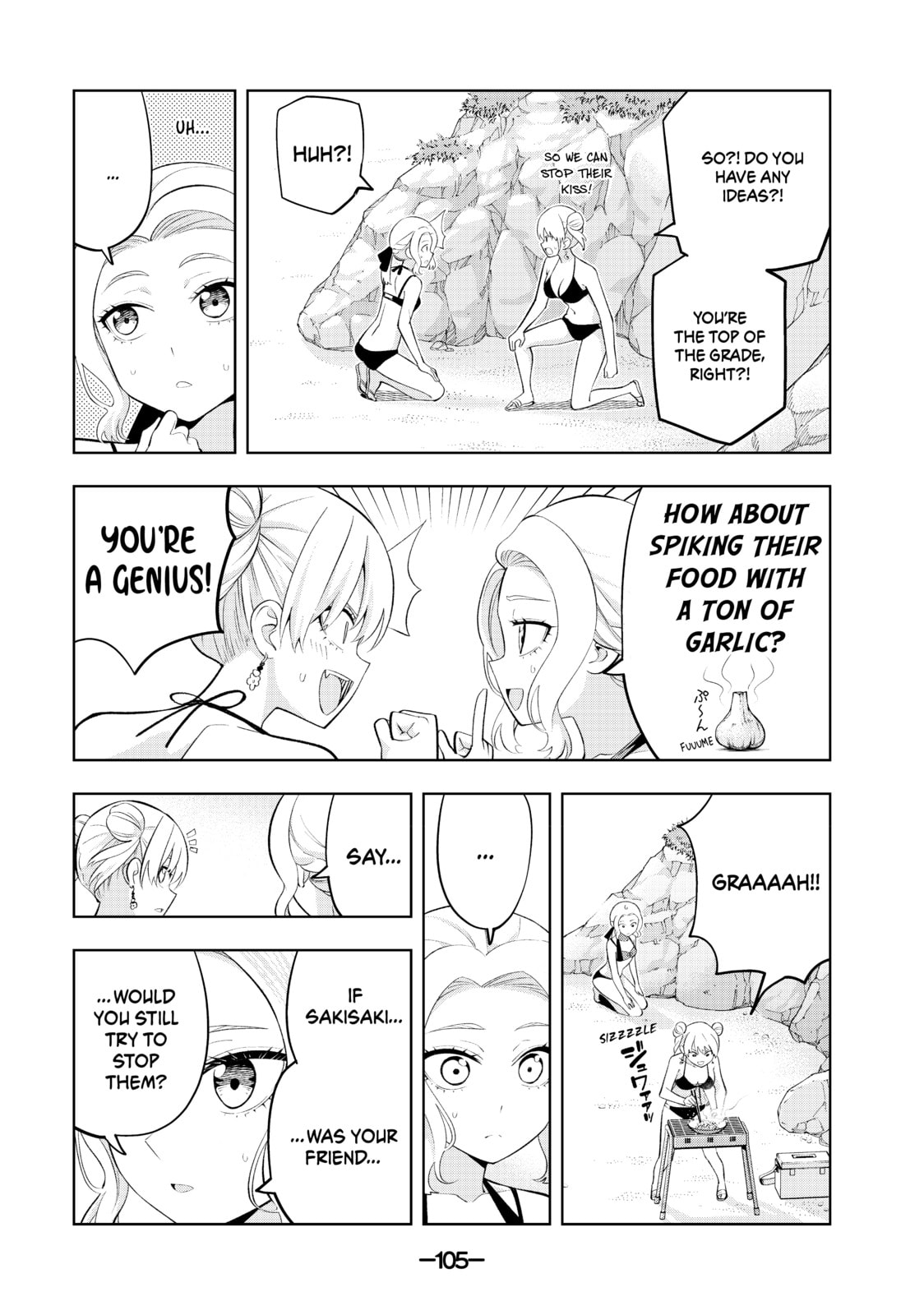 Read Girlfriend, Girlfriend chapter 79 image 2 on Lezhin