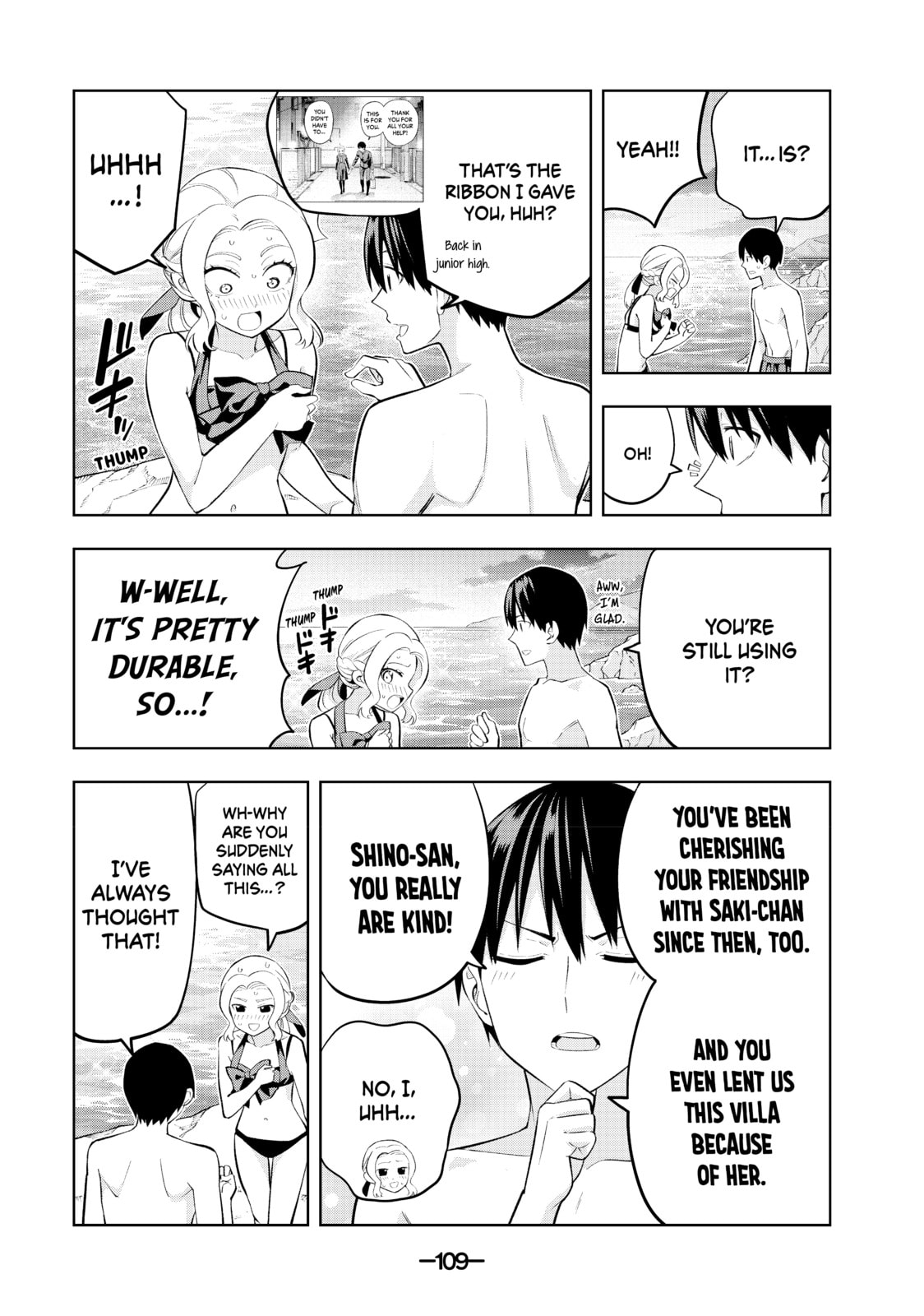 Read Girlfriend, Girlfriend chapter 79 image 6 on Lezhin