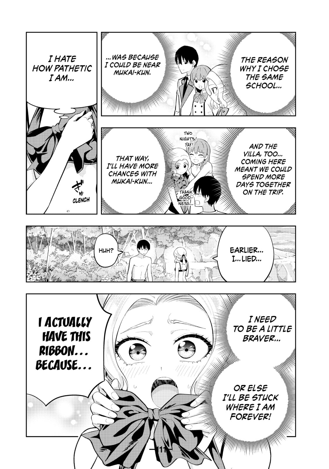 Read Girlfriend, Girlfriend chapter 79 image 8 on Lezhin