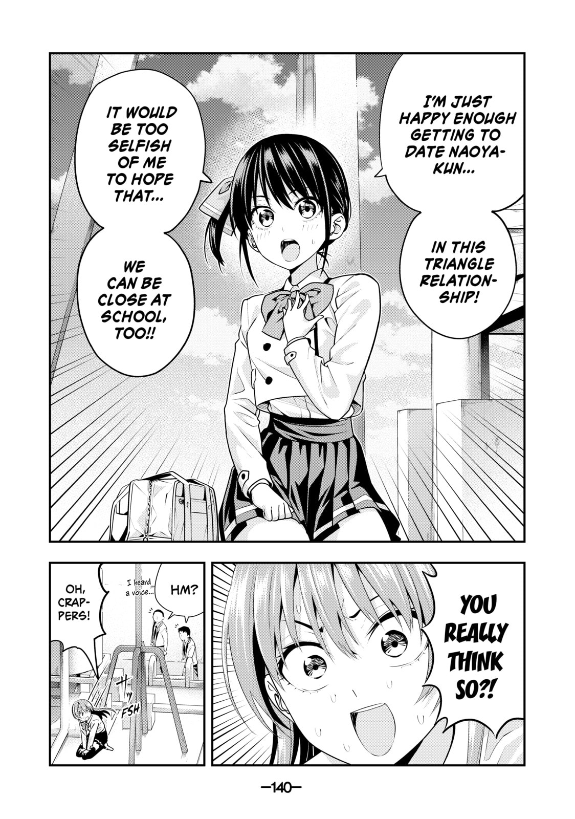 Read Girlfriend, Girlfriend chapter 8 image 1 on Lezhin