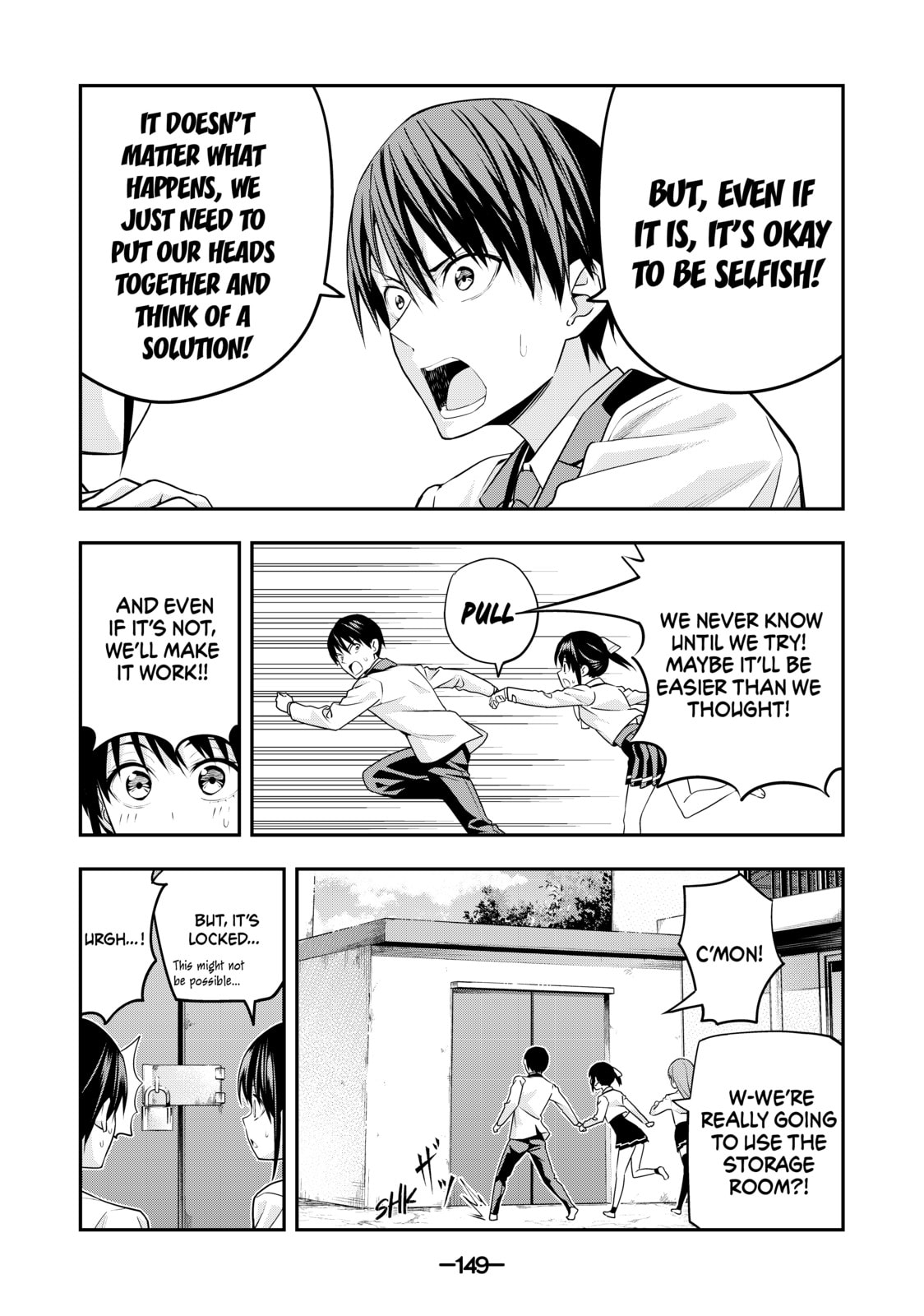 Read Girlfriend, Girlfriend chapter 8 image 10 on Lezhin