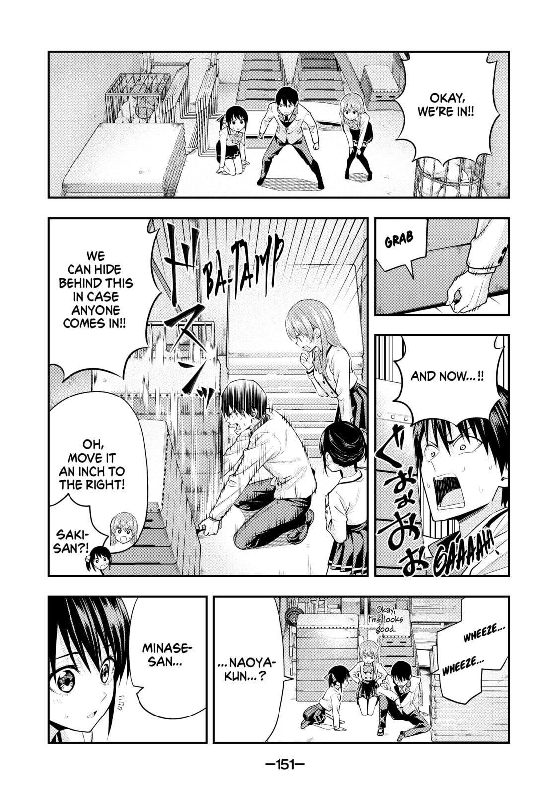 Read Girlfriend, Girlfriend chapter 8 image 12 on Lezhin
