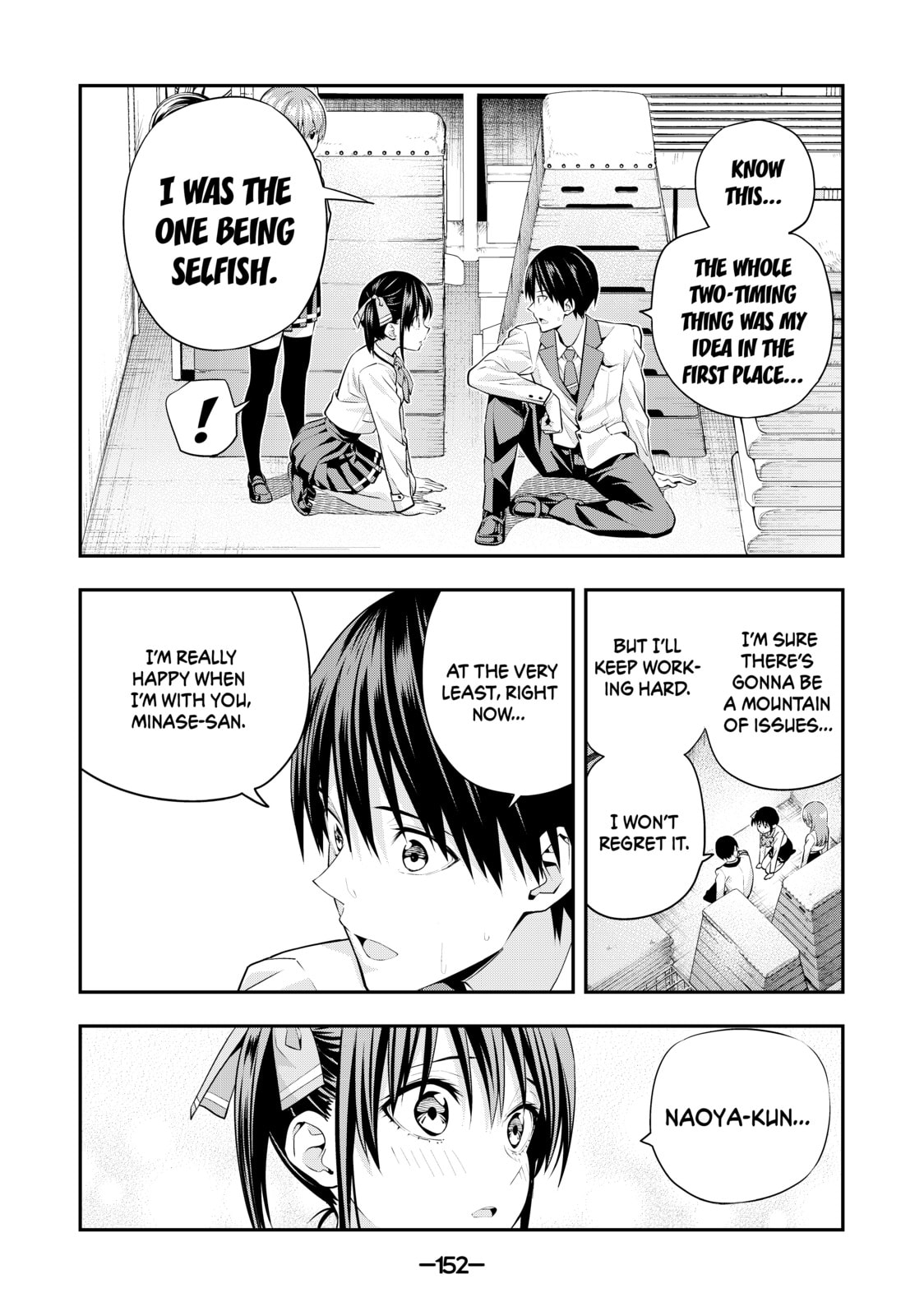 Read Girlfriend, Girlfriend chapter 8 image 13 on Lezhin