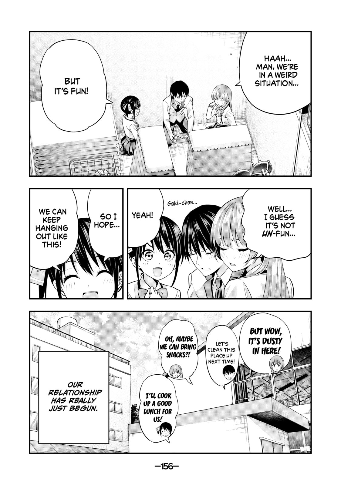 Read Girlfriend, Girlfriend chapter 8 image 16 on Lezhin