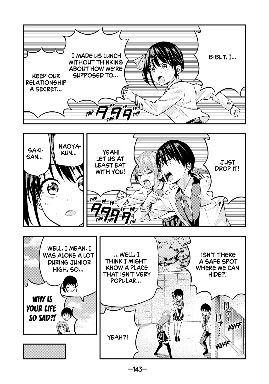 Read Girlfriend, Girlfriend chapter 8 image 4 on Lezhin
