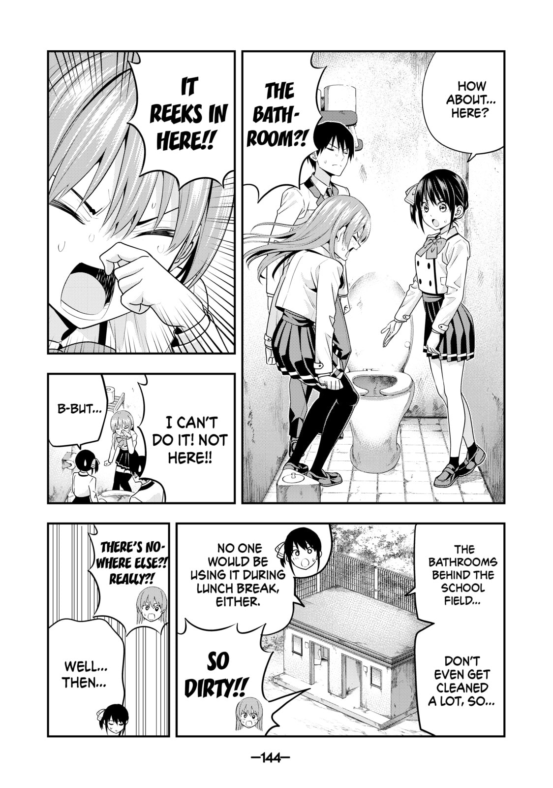 Read Girlfriend, Girlfriend chapter 8 image 5 on Lezhin