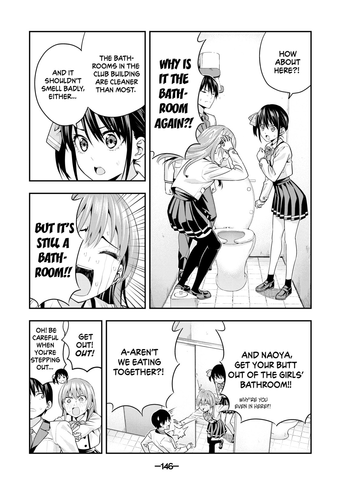 Read Girlfriend, Girlfriend chapter 8 image 7 on Lezhin